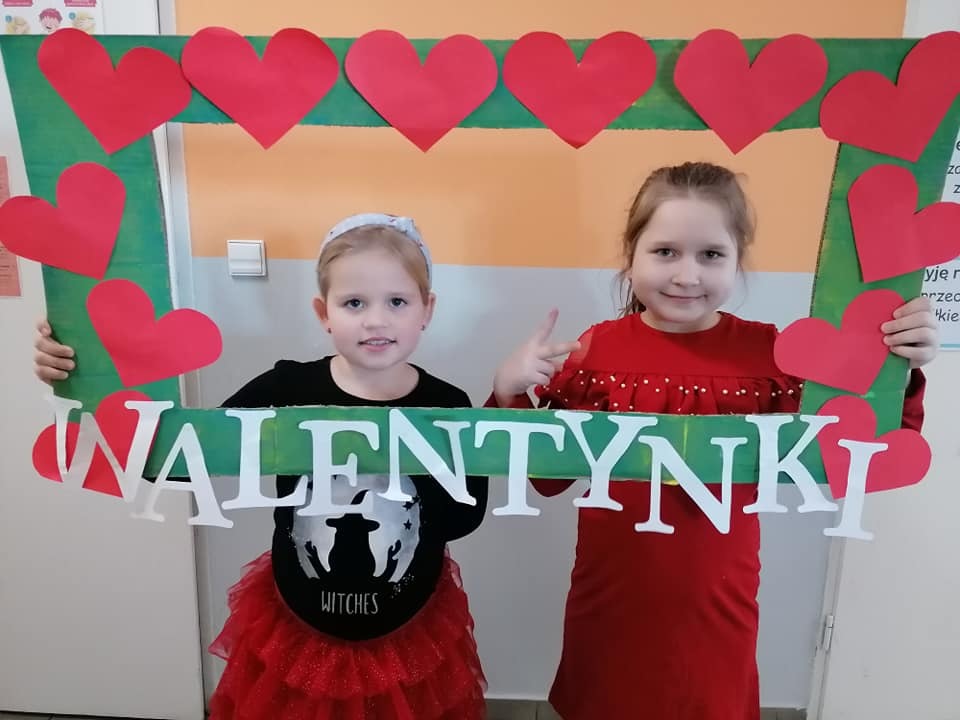 Walentynki w Przedszkolu