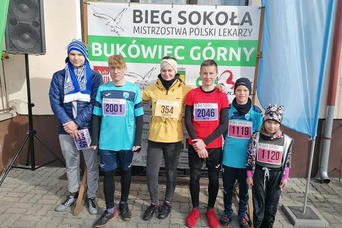 36. Bieg Sokołą w Bukówcu Górnym