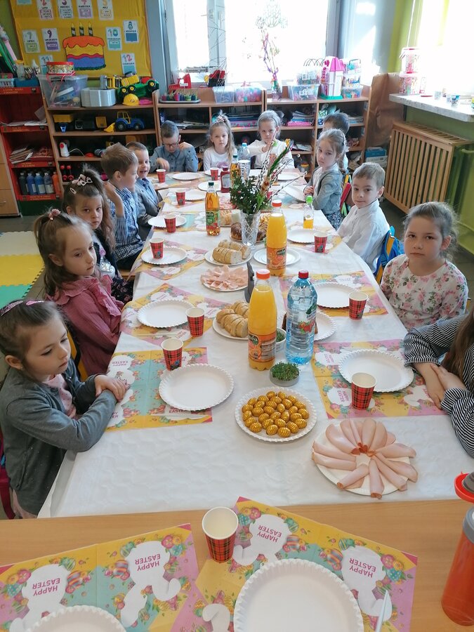 Wielkanoc w przedszkolu