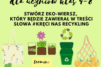 Konkurs dla uczniów klas 4-8