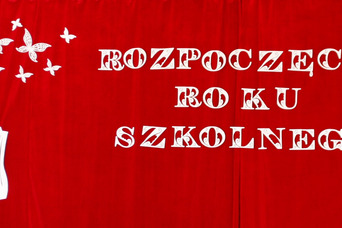 Rozpoczęcie roku szkolnego 2022/2023