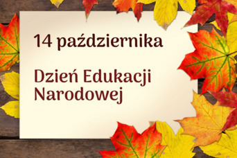 Dzień Edukacji Narodowej 2022