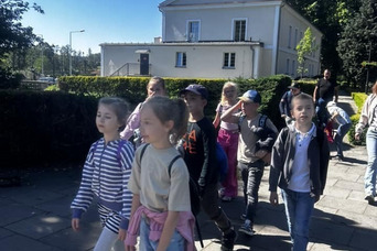 Wycieczka klasy 2 do Włoszakowic