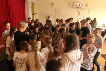 WYBORY DO SAMORZĄDU UCZNIOWSKIEGO