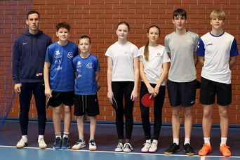 I i II miejsce w Mistrzostwach Powiatu Leszczyńskiego w Tenisie Stołowym.